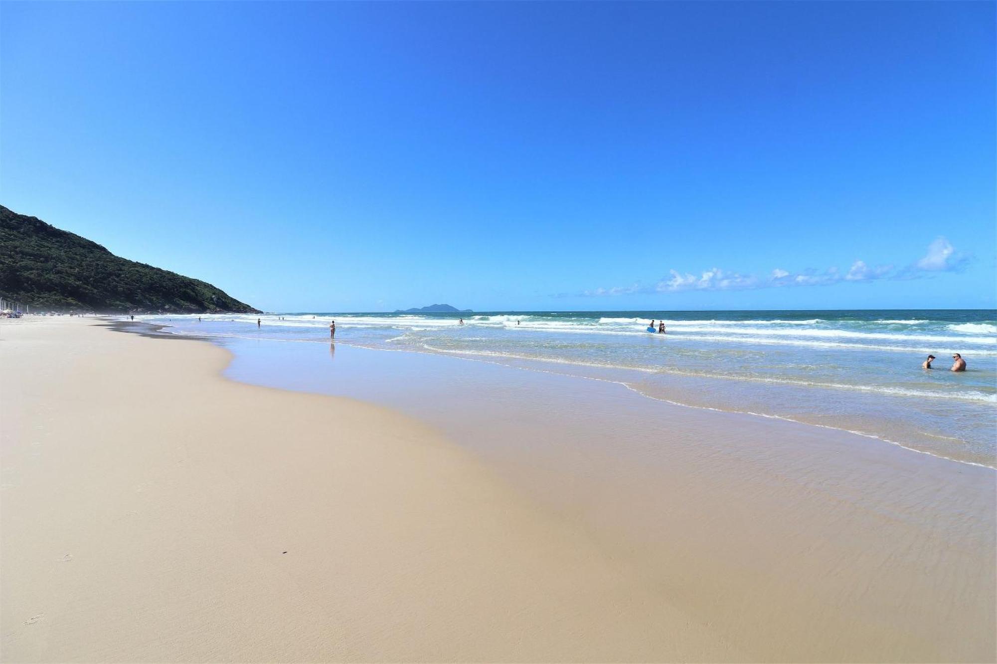 Apto Com 2 Quartos Para 7 Pessoas - Ky01H Florianópolis المظهر الخارجي الصورة