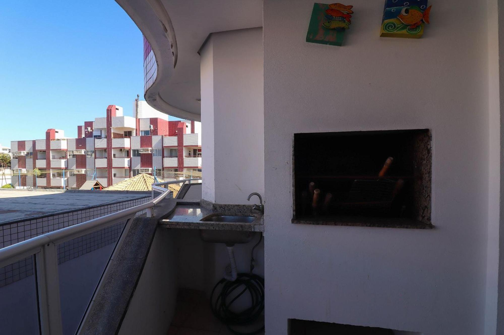 Apto Com 2 Quartos Para 7 Pessoas - Ky01H Florianópolis المظهر الخارجي الصورة